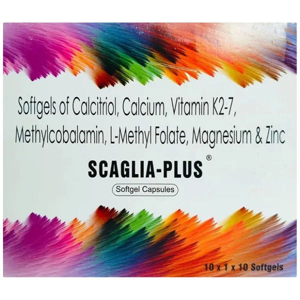 Scaglia-Plus Softgel Capsule 10's