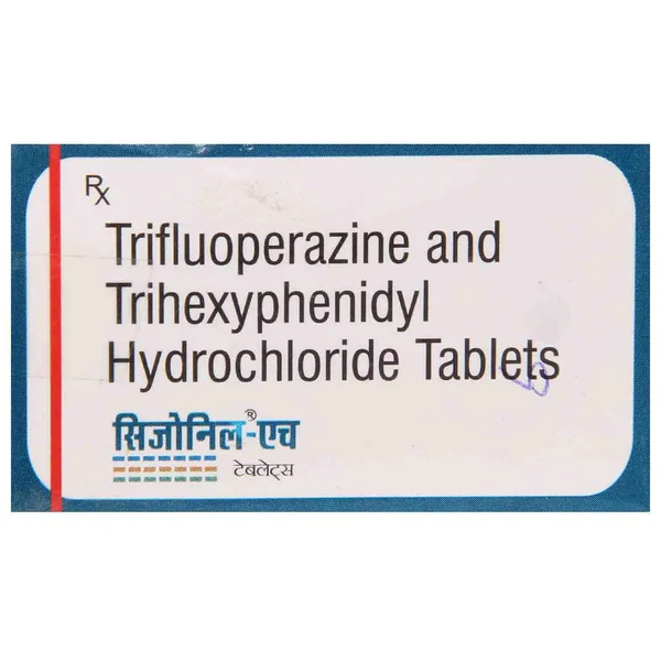 Schizonil H Tablet 10's, Pack of 10 TABLETS