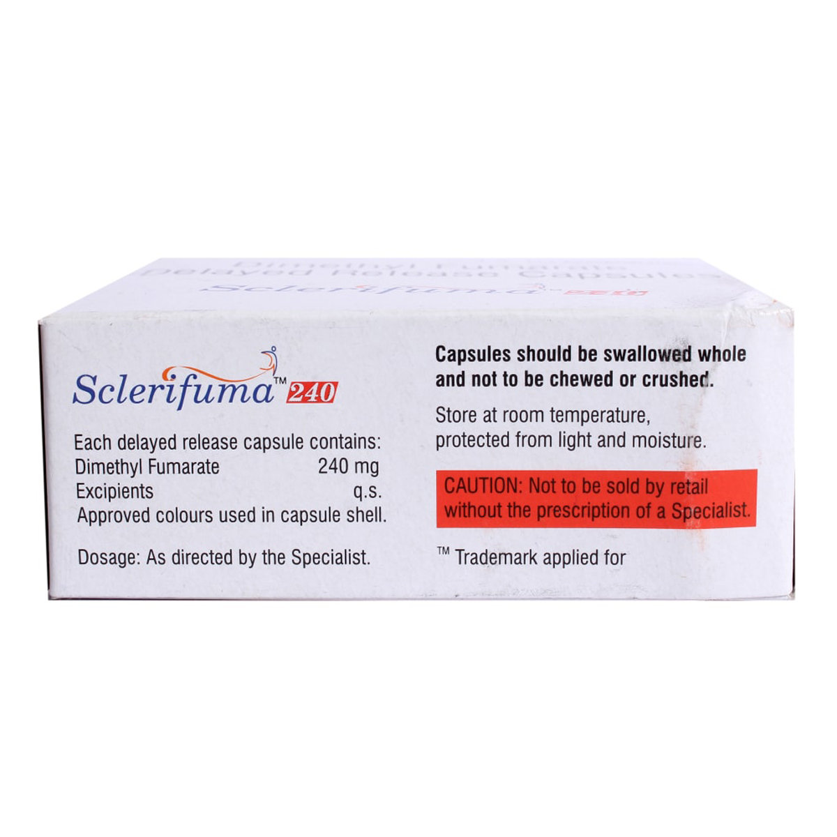 Sclerifuma 240mg Dr Capsule 10's, Pack of 10 CAPSULES Sclerifuma 240mg Dr Capsule 10's, Pack of 10 CAPSULES