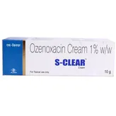 S-Clear Cream 10 gm, Pack of 1 CREAM