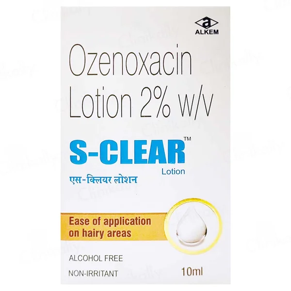 S-Clear 2% Lotion 10 ml