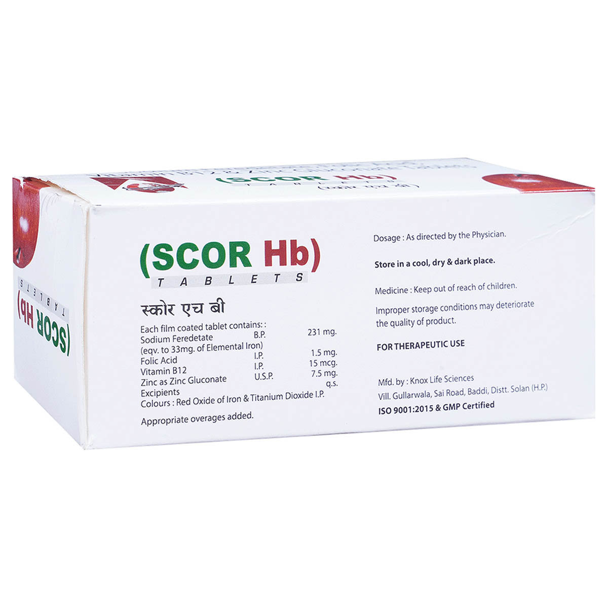 Scor HB Tablet 10's, Pack of 10 Scor HB Tablet 10's, Pack of 10