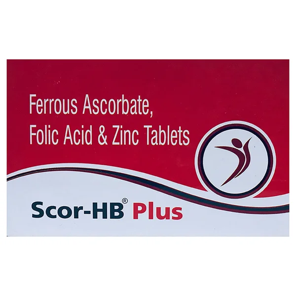 Scor-HB Plus Tablet 10's