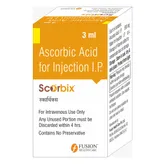 Scorbix 500 mg Injection 3 ml, Pack of 1 Injection