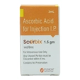 Scorbix 1.5 gm Injection 3 ml