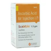 Scorbix 1.5 gm Injection 3 ml, Pack of 1 INJECTION