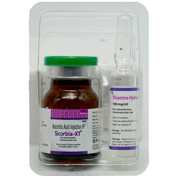 Scorbia-XT Injection (3 ml+1 ml) 1's, Pack of 1
