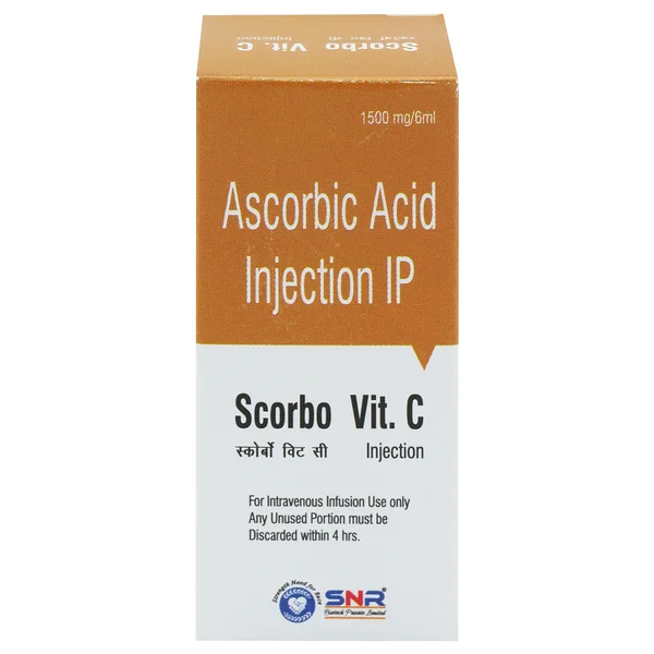 Scorbo Vit C 1500 mg Injection 6 ml