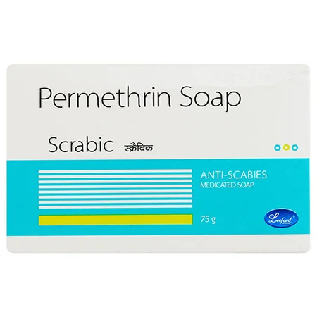 Scrabic Soap, 75 gm