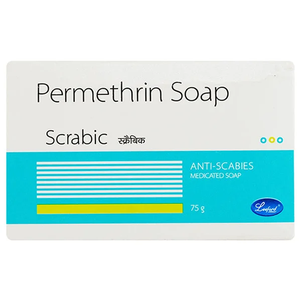 Scrabic Soap, 75 gm