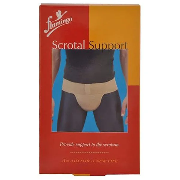 Flamingo Scrotal Support Medium, 1 Count, Pack of 1