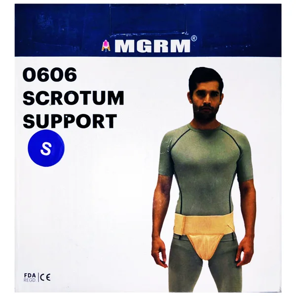 MGRM Scrotum Support Small 0606, 1 Count, Pack of 1