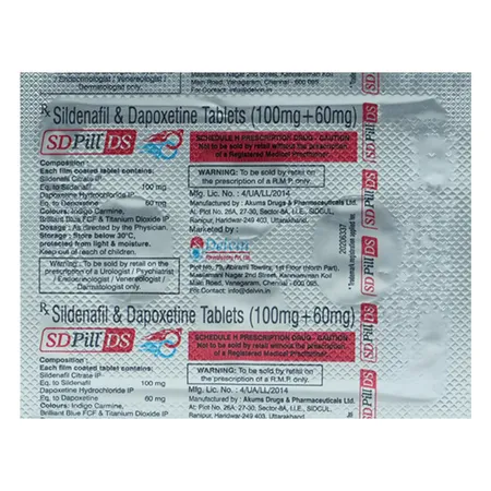 SD Pill DS Tablet 4's