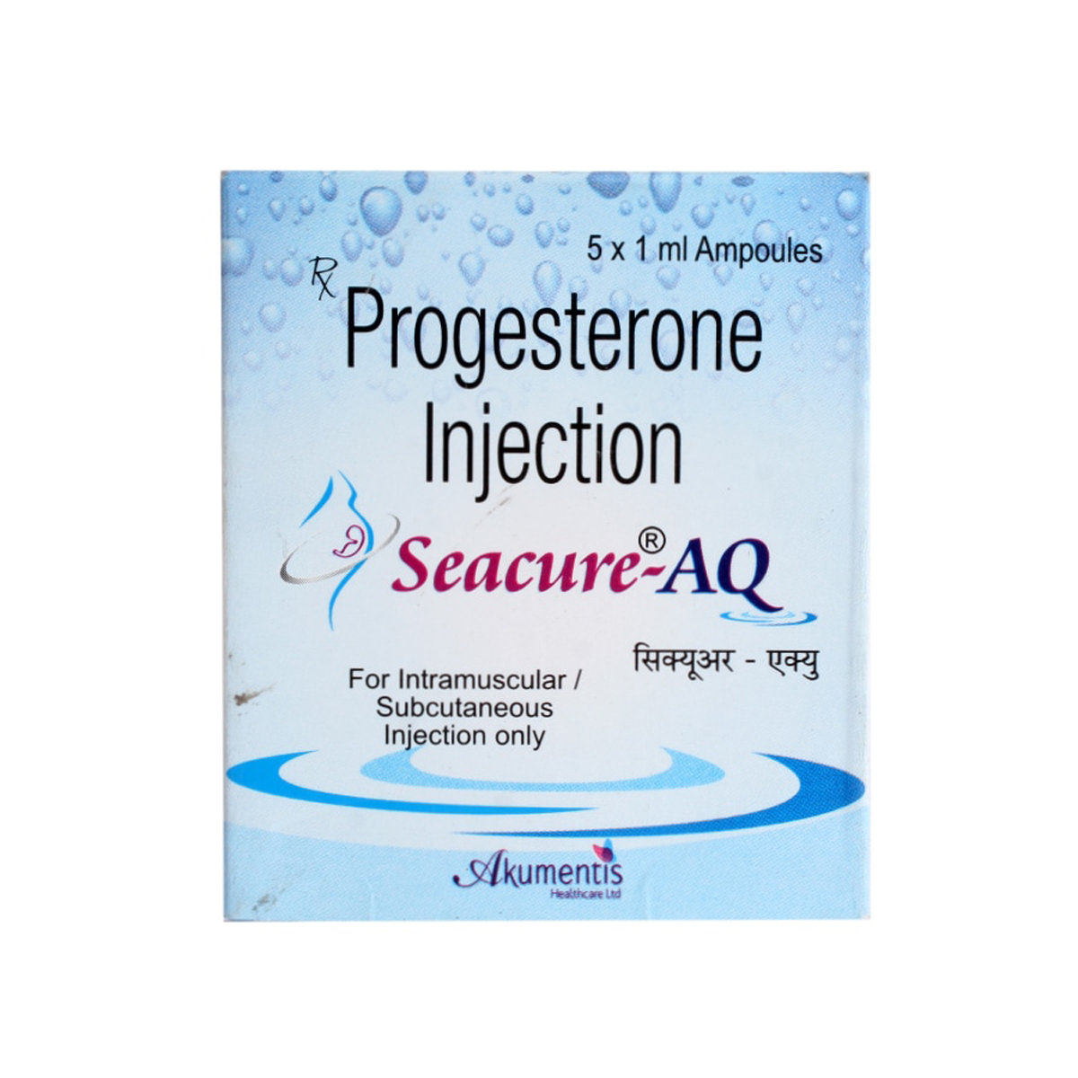 Seacure AQ Injection 5 x 1 ml, Pack of 5 InjectionS Seacure AQ Injection 5 x 1 ml, Pack of 5 InjectionS