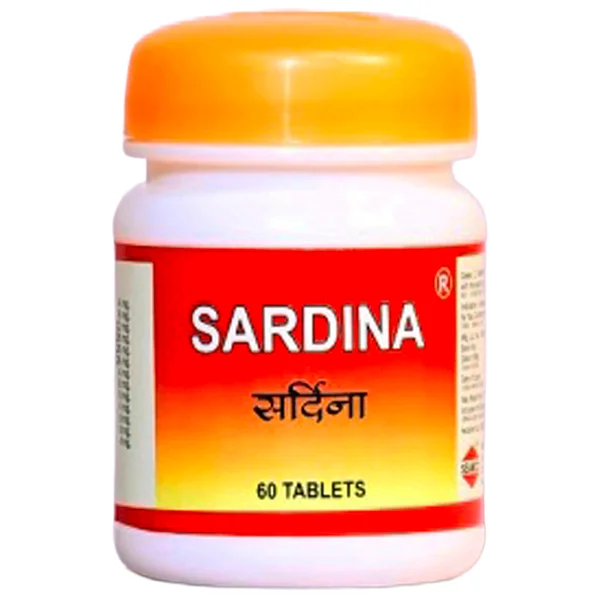 Seamco Sardina, 60 Tablets
