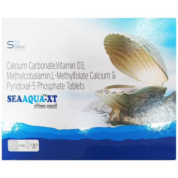 Seaaqua-XT Tablet 15's