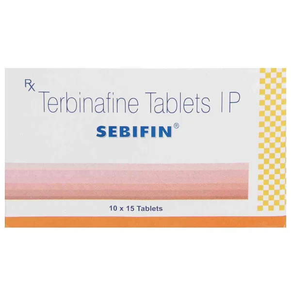 Sebifin Tablet 15's, Pack of 15 TABLETS