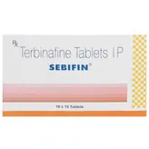 Sebifin Tablet 15's, Pack of 15 TABLETS