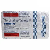 Sebifin Tablet 15's, Pack of 15 TABLETS