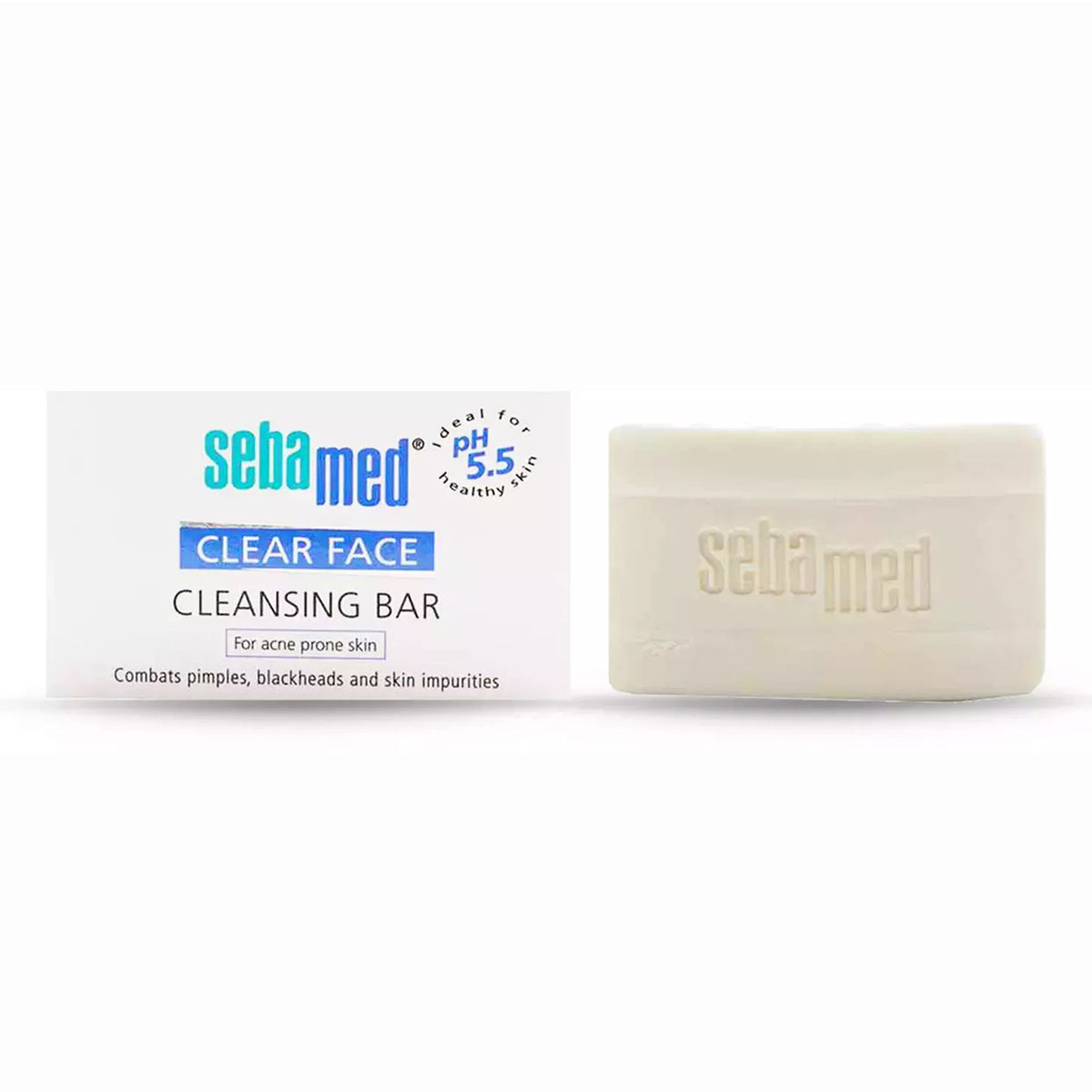 Sebamed Clear Face Cleansing Bar, 100 gm Price, Uses, Side Effects
