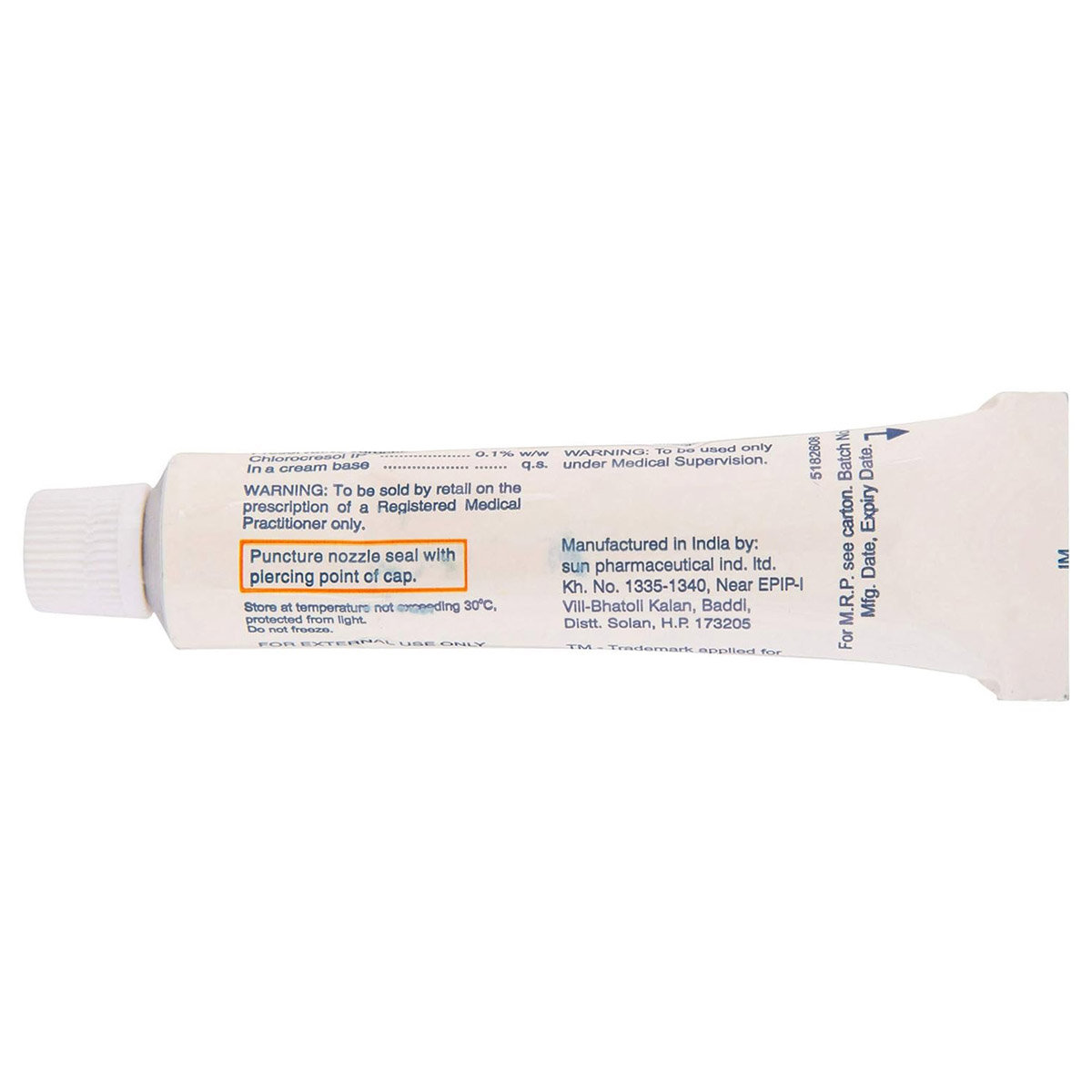 Sebifin Plus Cream 15 gm, Pack of 1 Sebifin Plus Cream 15 gm, Pack of 1