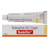Sebifin Cream 15 gm, Pack of 1 OINTMENT
