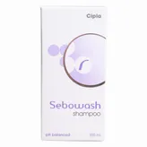 Sebowash Shampoo, 100 ml, Pack of 1