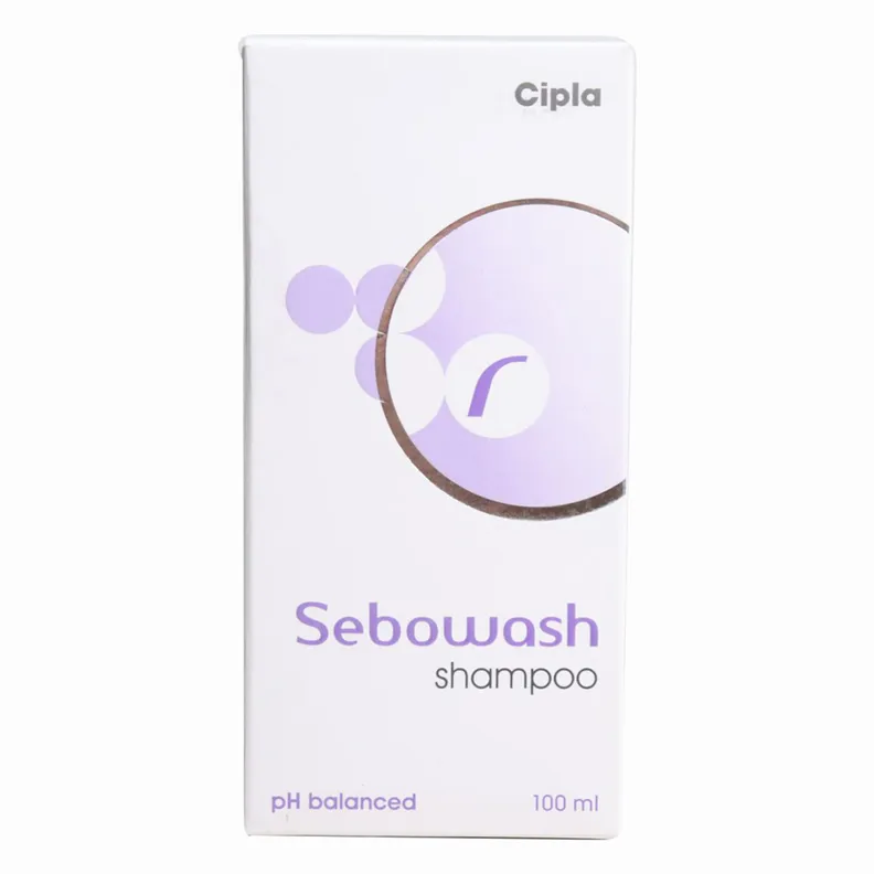Sebosh Buy Sebowash Shampoo, 100 ml | 19 Minutes Delivery | Apollo Pharmacy