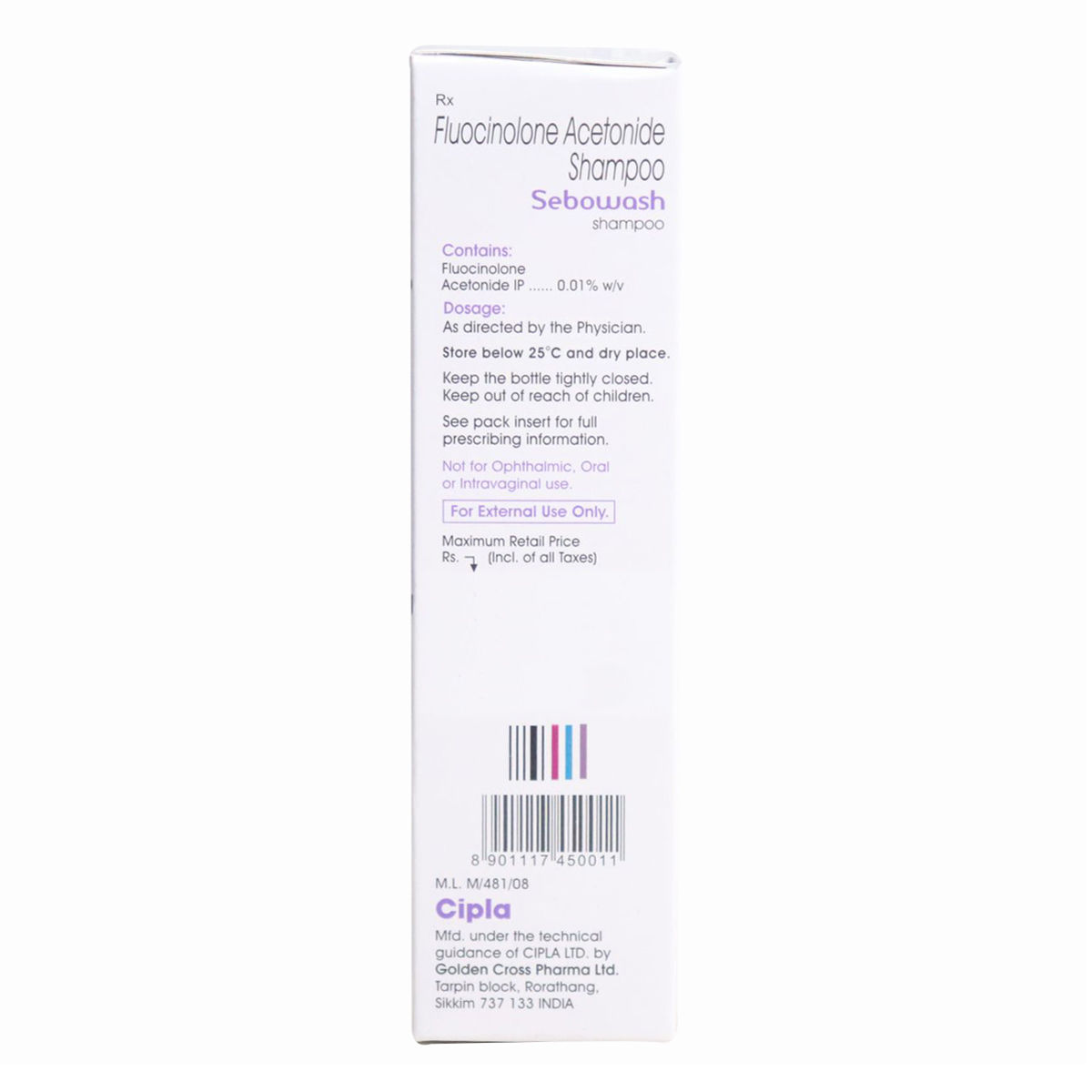 Sebowash Apollo Buy Sebowash Shampoo, 100 ml | 19 Minutes Delivery | Apollo Pharmacy