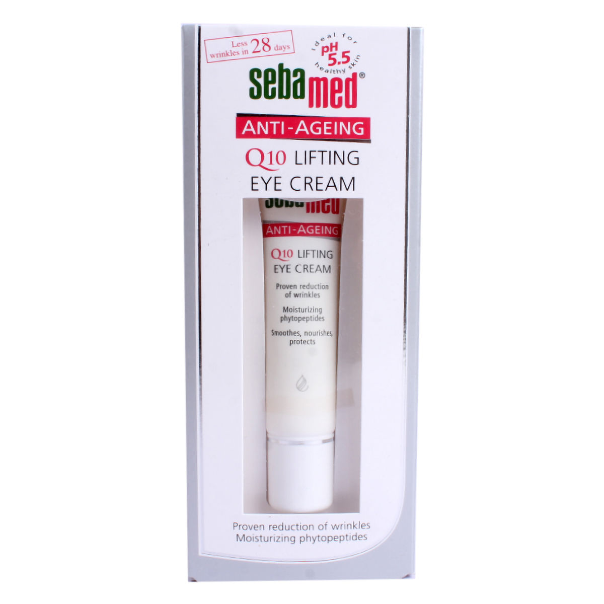 Sebamed AntiAgeing Q10 Lifting Eye Cream, 15 ml Price, Uses, Side