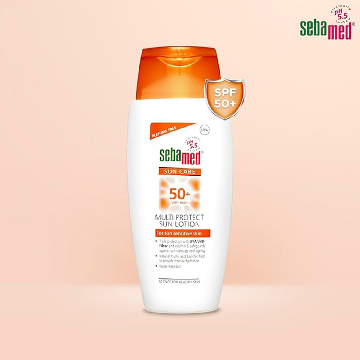 Sebamed Sun Care SPF 50 Lotion, 50 ml, Pack of 1 Sebamed Sun Care SPF 50 Lotion, 50 ml, Pack of 1
