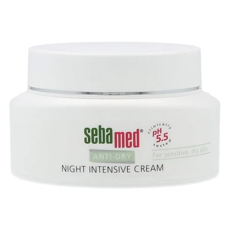 Sebamed Anti-Dry Night Cream 50 ml | pH 5.5 | For Sensitive, Dry Skin