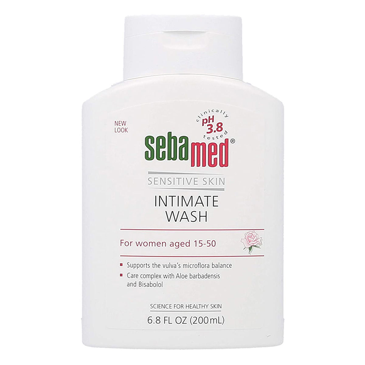 Sebamed pH 3.8 Intimate Wash for Women, 200 ml, Pack of 1 