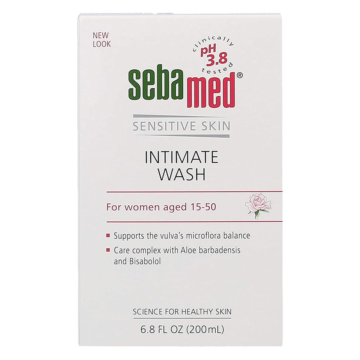 Sebamed pH 3.8 Intimate Wash for Women, 200 ml, Pack of 1 
