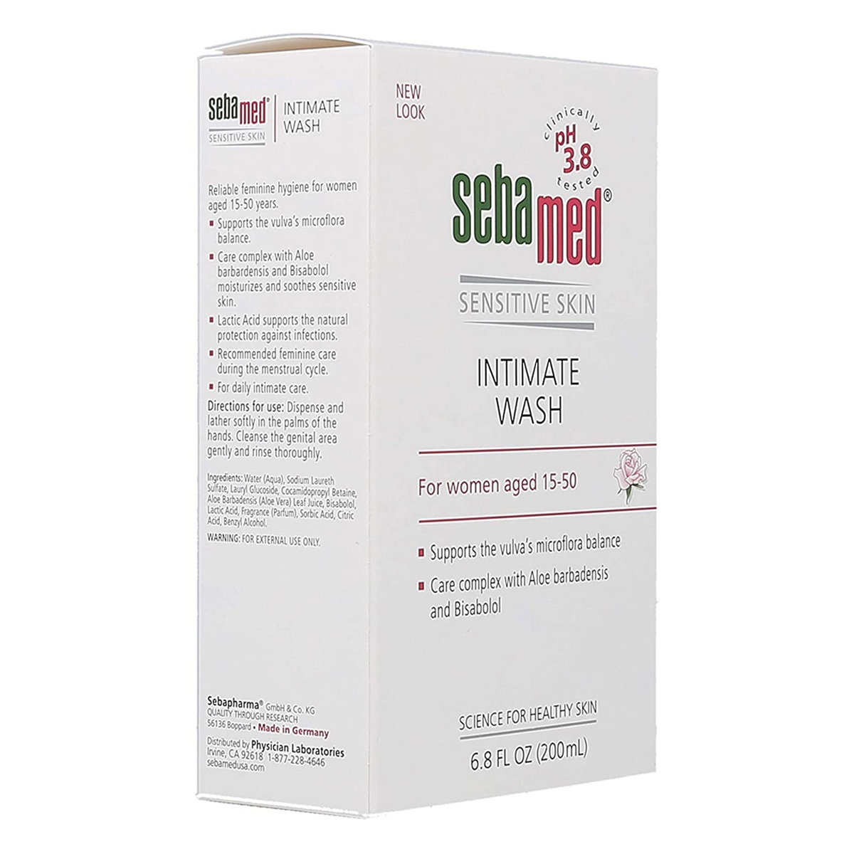 Sebamed pH 3.8 Intimate Wash for Women, 200 ml, Pack of 1 Sebamed pH 3.8 Intimate Wash for Women, 200 ml, Pack of 1