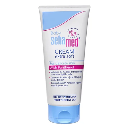 Sebamed Extra Soft Baby Cream, 200 ml
