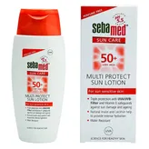 Sebamed Multi Protect SPF 50+ Sun Lotion, 150 ml, Pack of 1