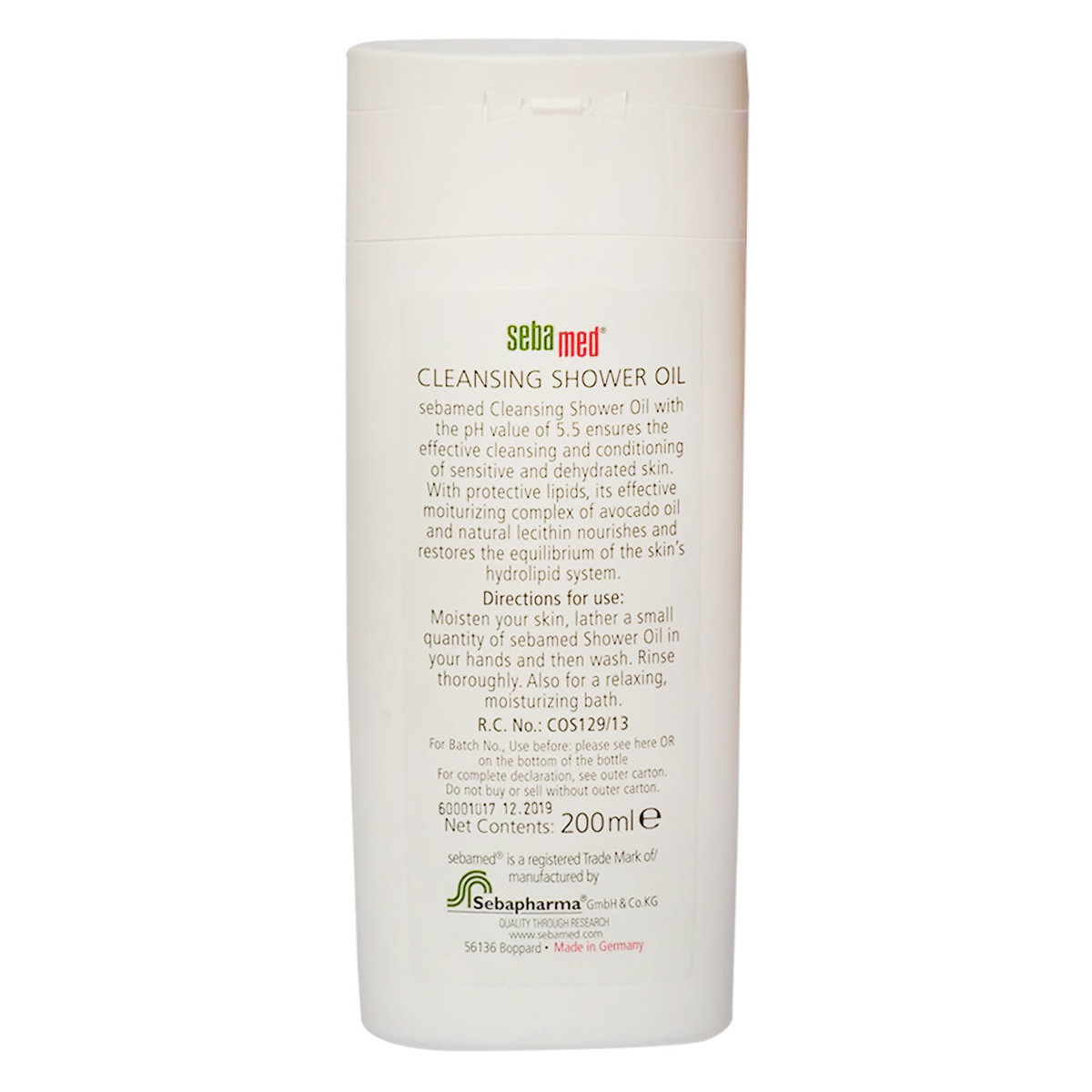 Sebamed Cleansing Shower Oil 200 ml | With Avacado Oil & Lecithin | Nourishes Skin | For Sensitive Normal To Dry Skin, Pack of 1 Sebamed Cleansing Shower Oil 200 ml | With Avacado Oil & Lecithin | Nourishes Skin | For Sensitive Normal To Dry Skin, Pack of 1