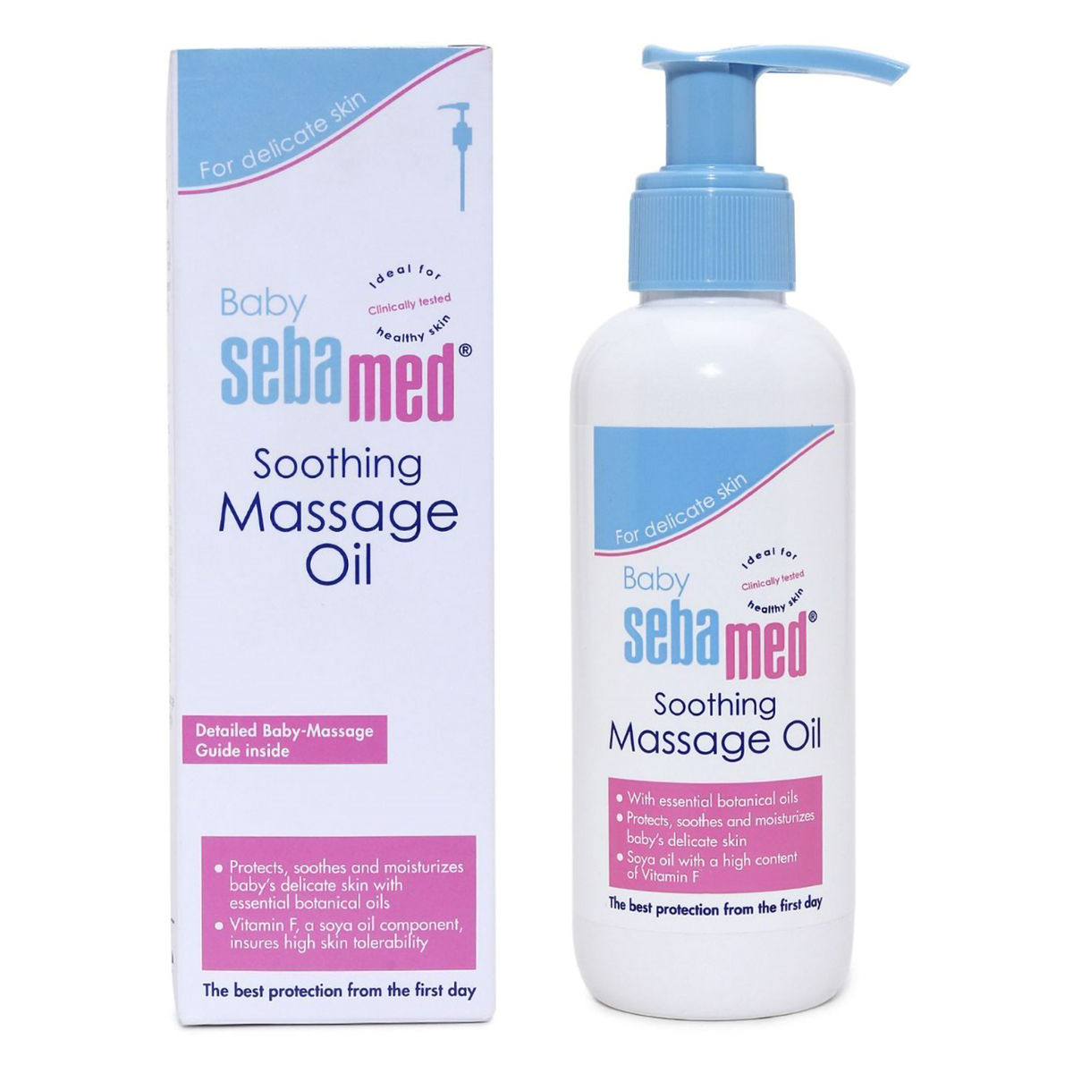 Sebamed Baby Soothing Massage Oil, 150 ml Price, Uses, Side Effects,  Composition - Apollo Pharmacy