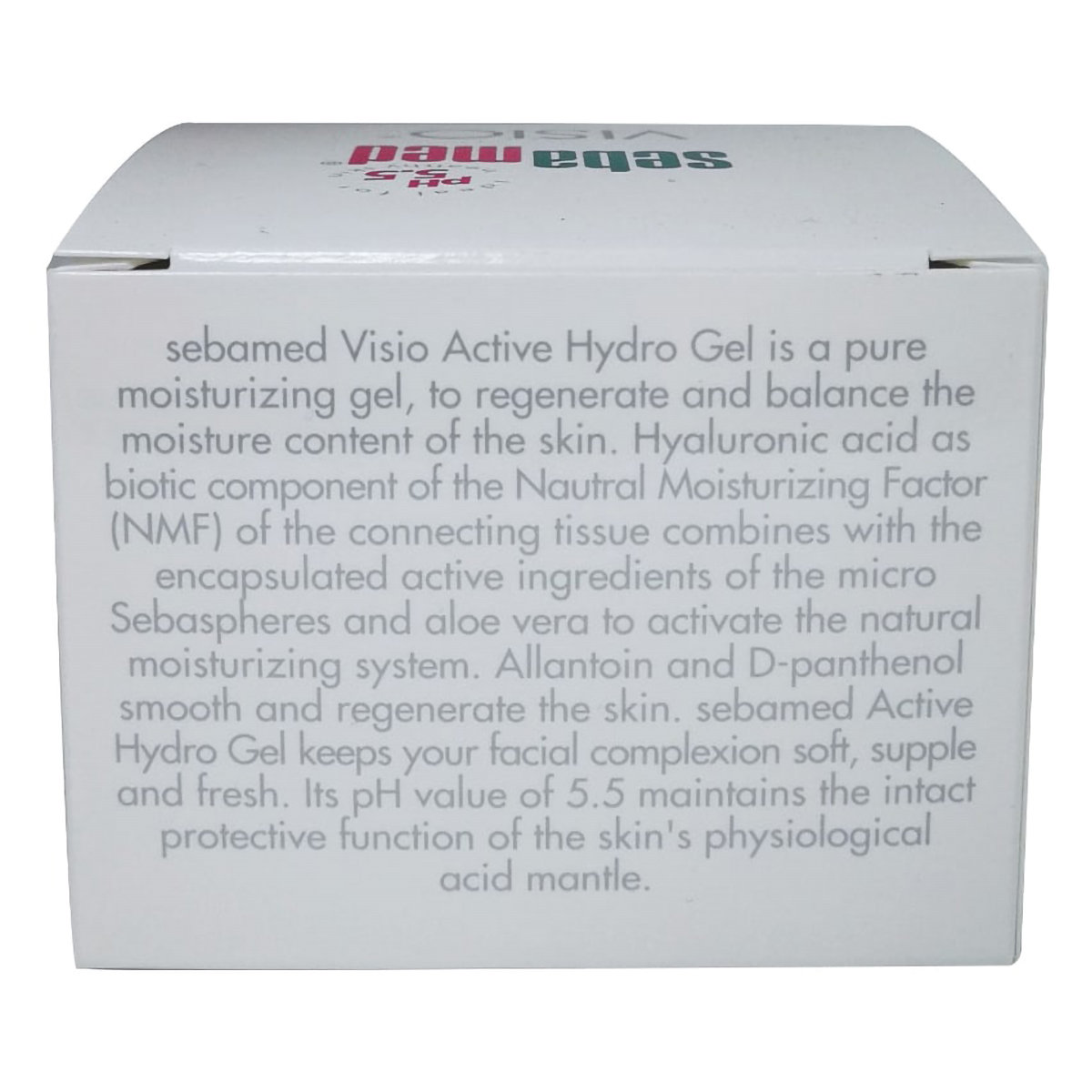 Sebamed Visio Active Hydro Gel 50 ml | With Hyaluron Complex | For Normal To Oily Skin, Pack of 1 Sebamed Visio Active Hydro Gel 50 ml | With Hyaluron Complex | For Normal To Oily Skin, Pack of 1
