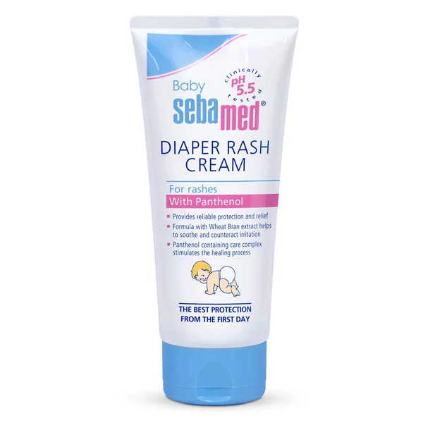 Sebamed Baby Diaper Rash Cream, 50 ml, Pack of 1