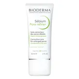 Bioderma Sebium Pore Refiner Cream 30 ml | Salicylic Acid, Agaric Acid, Glycerin | Tightens Pore | For Combination/Oily Skin, Pack of 1