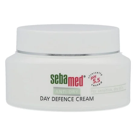 Sebamed Anti-Dry Day Defence Cream 50 gm | pH 5.5 | For Sensitive, Dry Skin