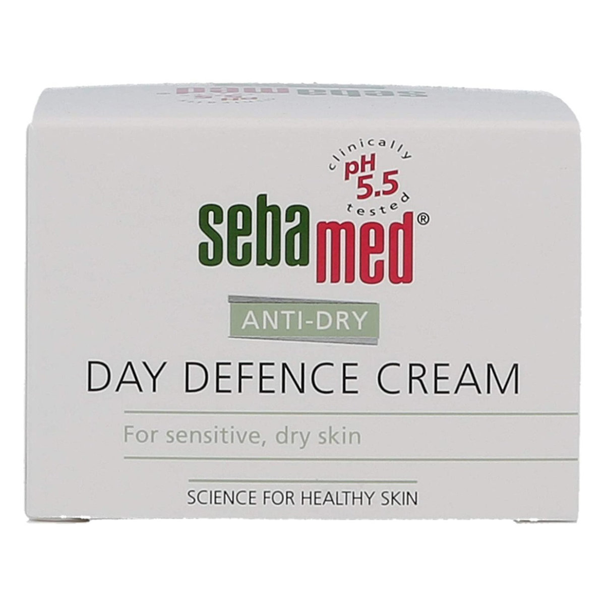 Sebamed Anti-Dry Day Defence Cream 50 gm | pH 5.5 | For Sensitive, Dry Skin, Pack of 1 Sebamed Anti-Dry Day Defence Cream 50 gm | pH 5.5 | For Sensitive, Dry Skin, Pack of 1