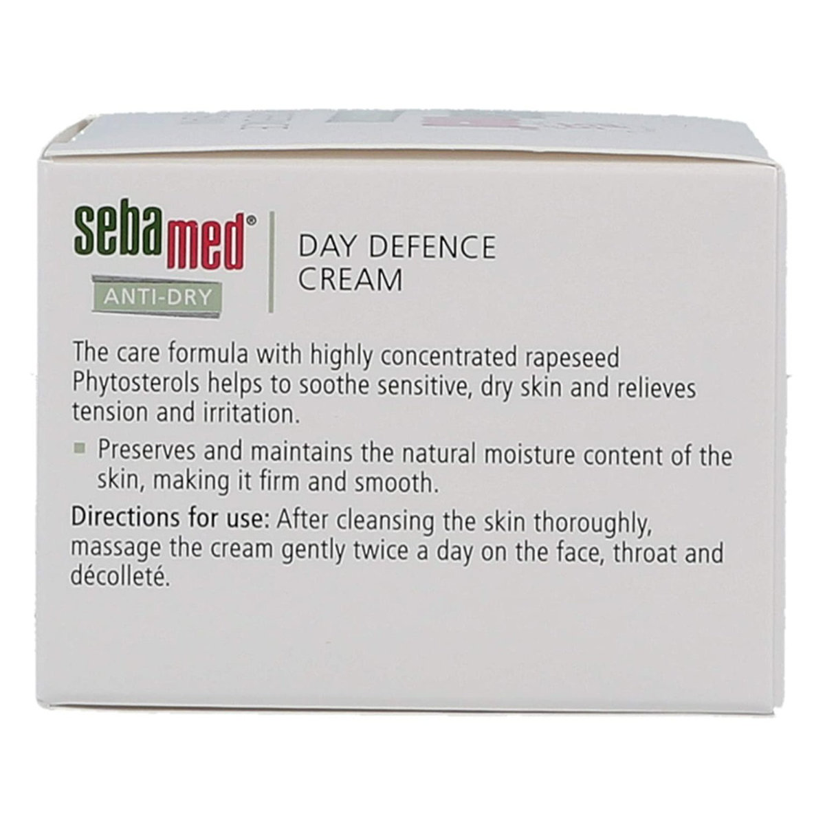 Sebamed Anti-Dry Day Defence Cream 50 gm | pH 5.5 | For Sensitive, Dry Skin, Pack of 1 Sebamed Anti-Dry Day Defence Cream 50 gm | pH 5.5 | For Sensitive, Dry Skin, Pack of 1