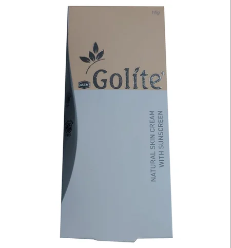 Golite Natural Skin Cream With Sunscreen 15 gm | For Melasma & Hyperpigmentation
