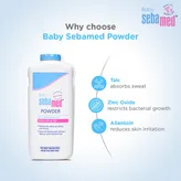 Sebamed Baby Powder, 200 gm, Pack of 1