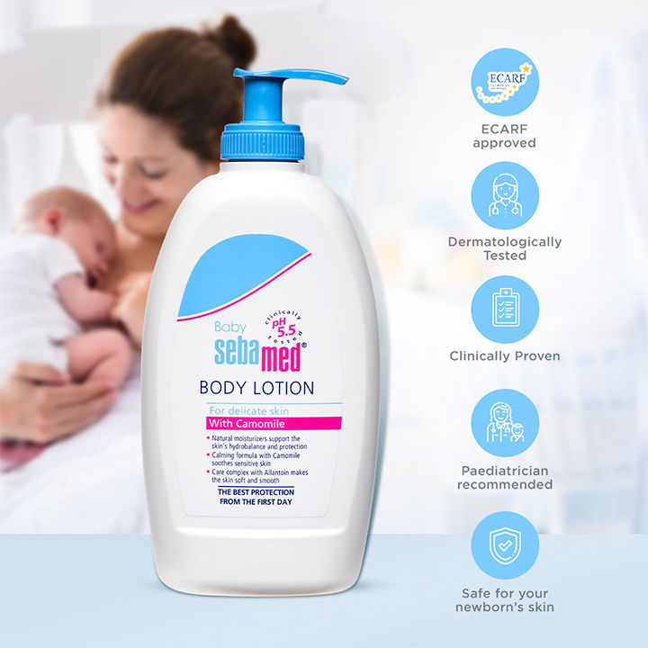 Sebamed Baby Body Lotion, 400 ml Price, Uses, Side Effects, Composition ...