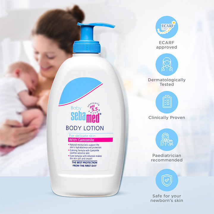 Sebamed Baby Body Lotion, 400 ml, Pack of 1 Sebamed Baby Body Lotion, 400 ml, Pack of 1