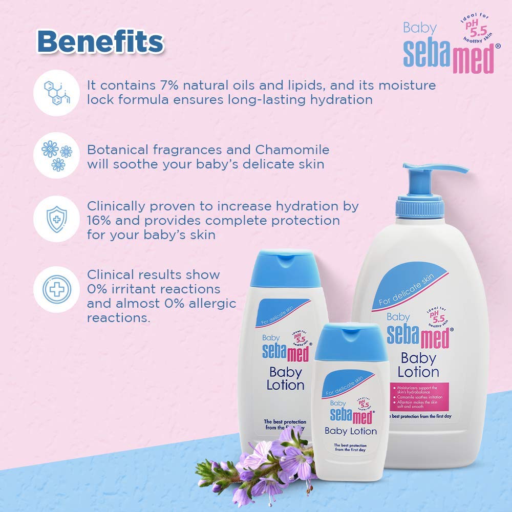 Sebamed Baby Body Lotion, 400 ml, Pack of 1 Sebamed Baby Body Lotion, 400 ml, Pack of 1